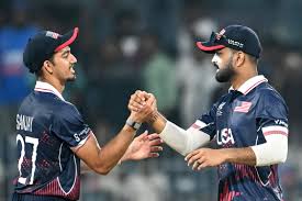 USA knocked out of T20 World Cup as Pakistan thrash Namibia