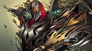 Download Zed Wallpaper Art By Citemer 1920x1080 Aurelion Sol Dessin Style Armure Fantaisie