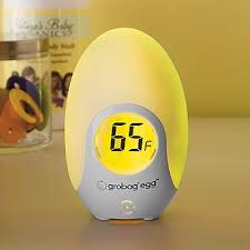 Baby Healthy Temp Egg Color Changing Room Thermometer