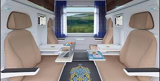 از امکانات این قطار می توان به بسته‌های غذایی رایگان به همراه آب و چای، مهمانداران آموزش‌دیده، یخچال. Ù‚Ø·Ø§Ø± Ù‚Ù… Ù…Ø´Ù‡Ø¯ Audio Drama Org