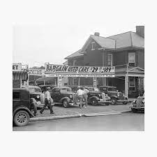 Truecar has over 785,790 listings nationwide, updated daily. Bargain Used Cars 1938 Vintage Photo Poster By Historyphoto Redbubble