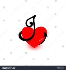 J letter whatsapp status / j name love whatsapp status image. Heart Letter J Beautiful Vector Love Logo The Royalty Free Stock Vector 267030689 Avopix Com