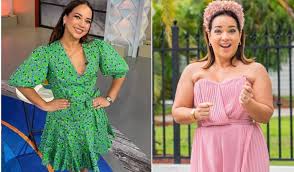 La conductora publicó un video en su cuenta de instagram en la que. Videos Que Delgada Esta Mira Como Lucio Adamaris Lopez En La Alfombra Roja De Los Latin Ama S 2021 Noticias De El Salvador