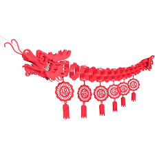 Chinese new year is a very important day in china and also celebrated widely as part of your house. Chinese New Year Dragon Ceiling Decorations 2021 Chinese New Year Decor Party Favors Party Supplies Lunar New Year Decorations For Shops Restaurant Party Home Chinatown Buy Online In Guernsey At Guernsey Desertcart Com Productid