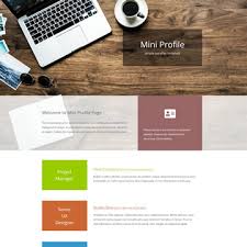 This template is a complete html cv resume. Free Resume Website Templates By Templatemo