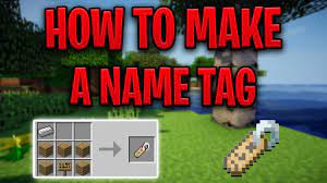See full list on minecraft.fandom.com How To Make A Name Tag In Minecraft All Platforms 2020 Youtube