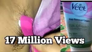 ازالة الشعر من المناطق الحساسة كريم فيت veet ازالة الشعر بدون ألم youtube