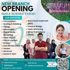 SMILE BORNEO, TAIPAN INANAM