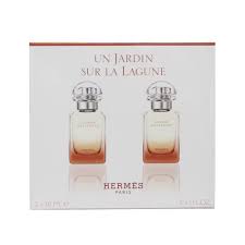 Un jardin sur le nil locks me in with all its magic. Un Jardin Sur La Lagune Duo Set Hermes Offical Reservation Site For Centrair Duty Free Shop
