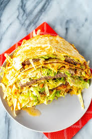 Applebee S Quesadilla Burger Copycat The Girl On Bloor In 2020 Quesadilla Burgers Quesadilla Burger Applebees Beef Recipes