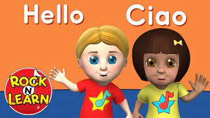 Italian cartoons are made by italians for italian children. Learn Italian For Kids Numbers Colors More Youtube