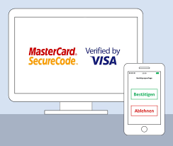 Mastercard securecode is the service that merchants will be using for all visa/mastercard card transactions and hence you would be required to use your 3d secure pin at all online merchants from august 1, 2009. 3 D Secure Sicher Online Einkaufen