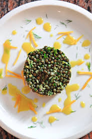 Egouttez les lentilles, salez, poivrez et mélangez. Les Lentilles Vertes Du Puy Regal