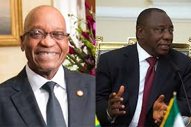 .the acting president of south africa when the president is outside the country's borders, unable to fulfill the duties of the office, or when the presidency to 'assist the president in the execution of the functions of government,' and may be assigned any government portfolio by presidential proclamation. President Zuma S Resignation A Golden Opportunity For South Africa To Start Anew