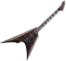 Esp Arrow Japan Original Series Electric Guitar In Rusty Iron Guitar Esp Guitars Esp