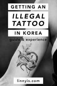 The basement entrance to an an illegal tattoo studio in seoul's hongdae neighborhood, a hub for art and new trends in the country. Getting A Tattoo In South Korea Guide Experience Underground Tattoo Korea Korea Tattoo