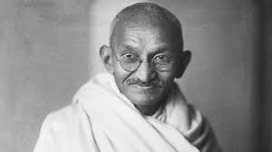 Liderazgo de Gandhi: Protesta no violenta