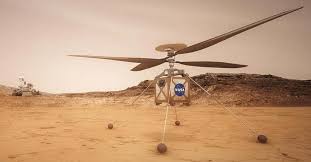 According to nasa, during landing, the rover will plunge through the planet's thin atmosphere, with a heat shield first. Mars Helicopter Attached To Nasa S Perseverance Rover Robotics Research