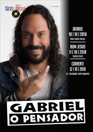 Gabriel O Pensador Sera A Proxima Atracao Do Projeto Seis E Meia Em Corrente Corrente Cidadeverde Com