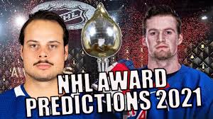 Selke trophy — to the forward who best excels in the defensive aspects of the game. Early Nhl Award Predictions 2021 Hart Vezina Rocket Calder Norris Selke Youtube