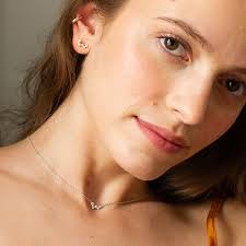 Колие Celeste Diamond Gold