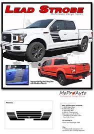 Details About 2016 2017 2018 2019 Ford F 150 Stripes Decals Lead Foot Se Door Vinyl Graphics