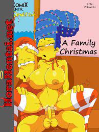 The Simpsons: A Family Christmas comic porn - HD Porn Comics