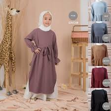 Gamis sendiri sudah tersedia dengan berbagai macam jenis, menyesuaikan dengan model juga yang anda bisa mengukur panjang lengan mulai dari pundak bawah sampai dengan pergelangan tangan. Jual Model Baju Gamis Anak Fadwah Cantik Murah Di Lapak Sr12 Skincareaman Bukalapak