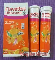 Flavettes vitamin c effervescent is used as a dietary supplement to meet increased vitamin c and calcium needs. Kulit Sihat Dengan Flavettes Effervescent Glow Blog Ibu Mifzal