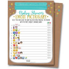We did not find results for: Neatz Baby Shower Emoji Pictionary Game 25 Cards Gender Neutral Boy Or Girl Mason Jar Design Baby Shower Games Baby Shower Decorations Baby Shower Favors Gender Reveal Buy Online In Botswana
