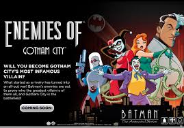 Enemies of Gotham - Upper Deck
