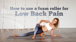 It can also help loosen your shoulders and lower neck, which can also contribute to the pain you're experiencing. 15 Minute Foam Roller Tutorial For Low Back Pain Relief Youtube