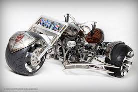 Paul Jr Gears Of War 3 Trike Trike Classic Motorcycles Gears Of War