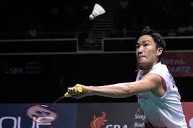 (4 mai 2019 um 2:00). Top Seed Ginting Crashes Out Of Bwf New Zealand Open