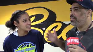 Urban Heroes Elite Point Guard Myra Gordon 7 30 2017