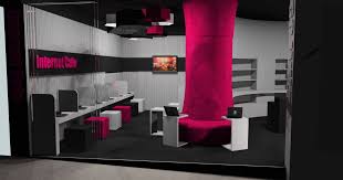 Peach Factory Internet Cafe Design Cafe Interior Design Design Cafe Decor