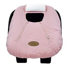 Cozy Cover Infant Car Seat Cover Pink Quilt The Industry Leading Infant Carrier Cover Trusted By Ov Baby Car Seats Infant Car Seat Cover Baby Carrier Cover
