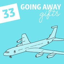 Do you give a gift for a farewell party? 33 Going Away Gifts For A Heartfelt Moving Away Farewell Dodo Burd