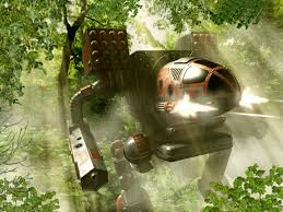 Why are there so few mechs in this game ? Madcat Myconfinedspace