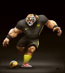 Harimau malaya, kuala lumpur, malaysia. Artstation Harimau Malaya Zainal Danial