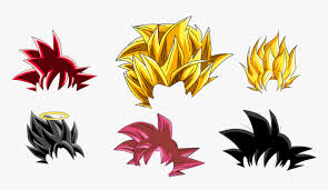 It looks great when displayed with the tamashii effect energy aura yellow ver. Dbz Hair Png Dragon Ball Hair Png Transparent Png Kindpng