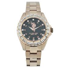 U S Polo Assn Usp5159bk Erkek Kol Saati Polo Kirmizi Altin Erkek Tarzlari