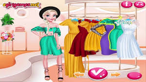 Dress Up Games For Girls Elsa Vs Rapunzel Fashion Game Princess Games Disney Princess Games Games For Girls