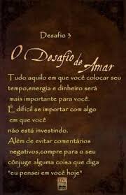Um dia, o outro vai embora cansado surrado maltratado por um amor jogado fora. 29 Ideias De Desafio Do Amor Desafio Do Amor O Desafio De Amar Desafios