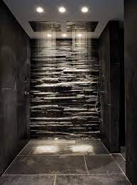 Bathroom Shower Stone Renovation Rainshower Contemporary House Dream House Modern Bathroom Design