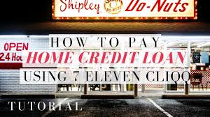 Today's top 95 credit card processing jobs in alabama, united states. How To Pay Your Home Credit Loan Using 7 Eleven Cliqq Machine Super Easy Tutorial Successful Youtube