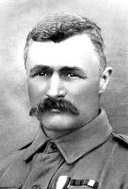 An Australian light horseman using a periscope rifle above the trenches at  Anzac Cove, Gallipoli during World War I. The periscope rifle was a special  adaptation that allowed soldiers to shoot from