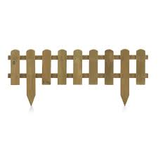 These gasoline lawn edging tools are much more powerful than the other types. Wilko Picket Fence Lawn Edging 99cm X 25cm Wilko