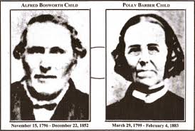 Stagge-Parker Histories: ALFRED BOSWORTH CHILD 1796-1852