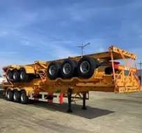 Container Frame Trailer-China Container Frame Trailer ...